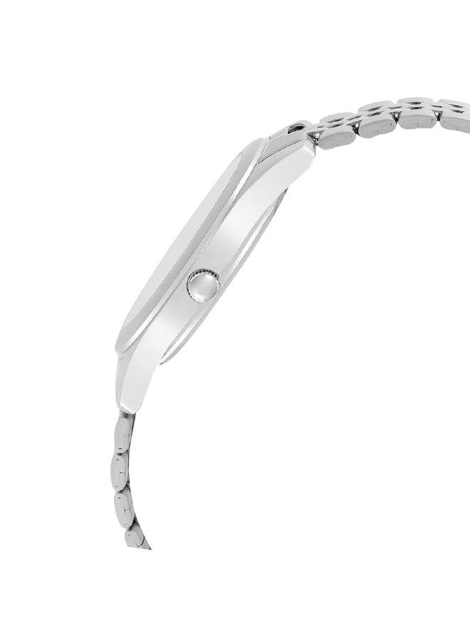 CASIO Women Quartz Two Tone Analog Watch LTP-1129A-7BRDF - 32 mm - Silver - Image 3