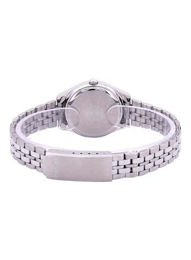 CASIO Women Quartz Two Tone Analog Watch LTP-1129A-7BRDF - 32 mm - Silver - Image 2