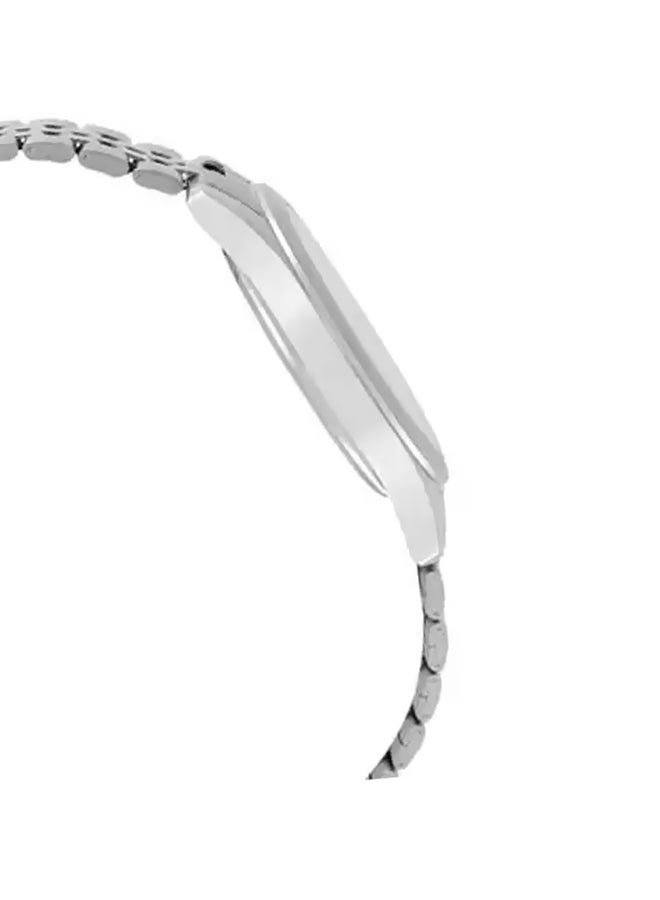 CASIO Women Quartz Two Tone Analog Watch LTP-1129A-7BRDF - 32 mm - Silver - Image 4