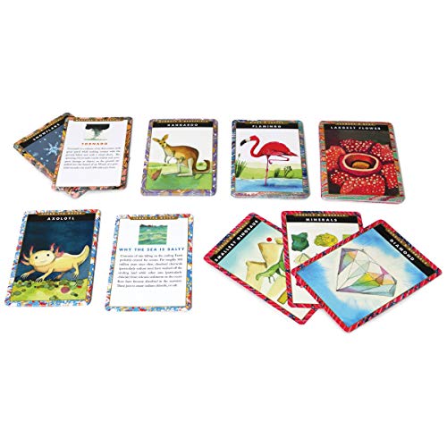 eeBoo: Natural and Earth Science Educational Flash Card, Includes a Colorful Illustration on One Side and Informational Facts on The Other Side, for Ages 5 and up, Encourages Imagination - Image 5