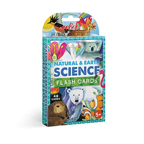 eeBoo: Natural and Earth Science Educational Flash Card, Includes a Colorful Illustration on One Side and Informational Facts on The Other Side, for Ages 5 and up, Encourages Imagination - Image 4