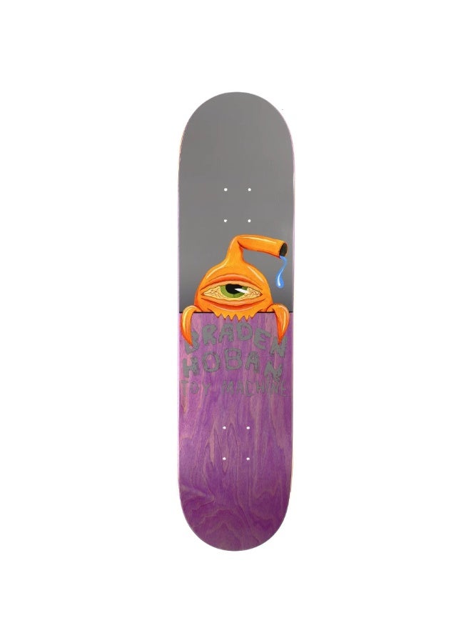 Toy Machine Hoban Fence Series 8.0" x 31.5" Skateboard Deck
