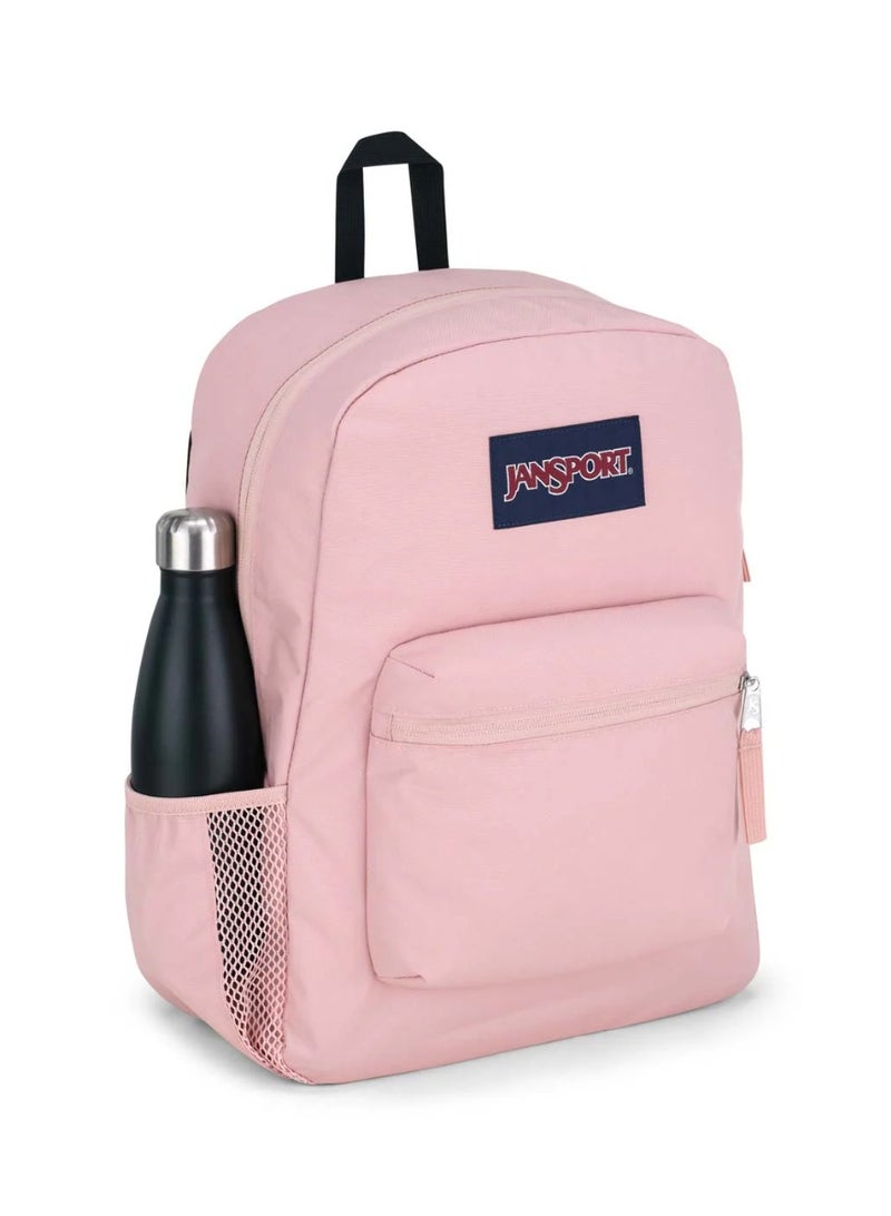 JanSport Unisex Fashion Backpack Cross Town Misty Rose - Image 2