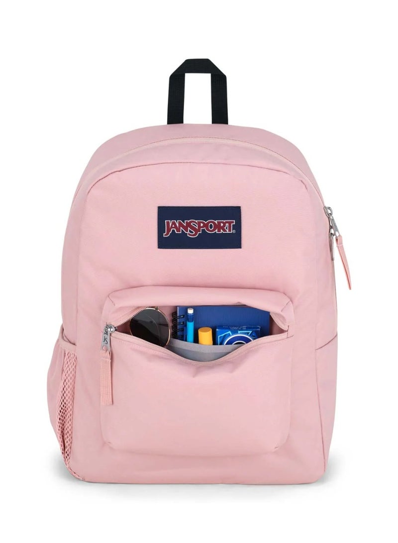 JanSport Unisex Fashion Backpack Cross Town Misty Rose - Image 1