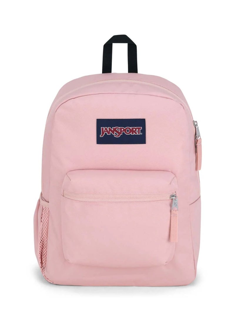 JanSport Unisex Fashion Backpack Cross Town Misty Rose - Image 3