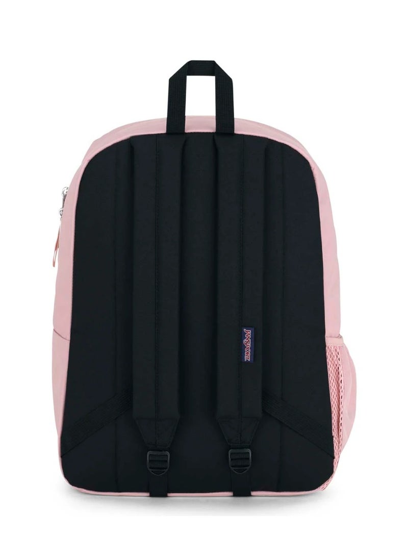JanSport Unisex Fashion Backpack Cross Town Misty Rose - Image 4