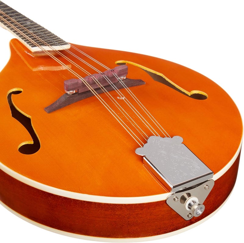Rover RM-70 Deluxe A-Model Mandolin – Translucent Amber - Image 1