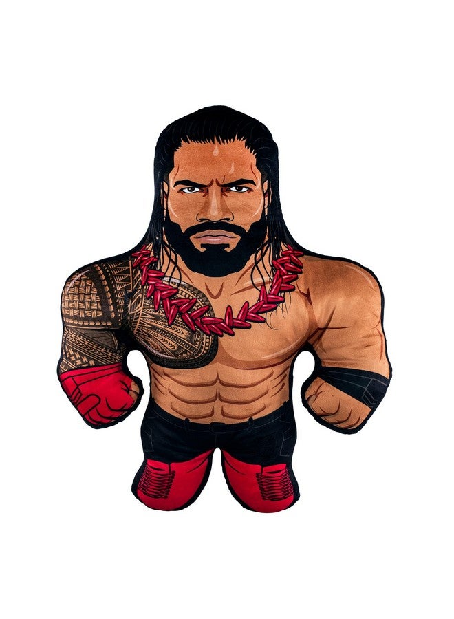 Bleacher Creatures دمى المشجعين WWE رومان رينز 24" رفيق المشجعين - لعبة قماشية ناعمة - Image 1