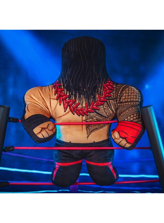 Bleacher Creatures دمى المشجعين WWE رومان رينز 24" رفيق المشجعين - لعبة قماشية ناعمة - Image 2