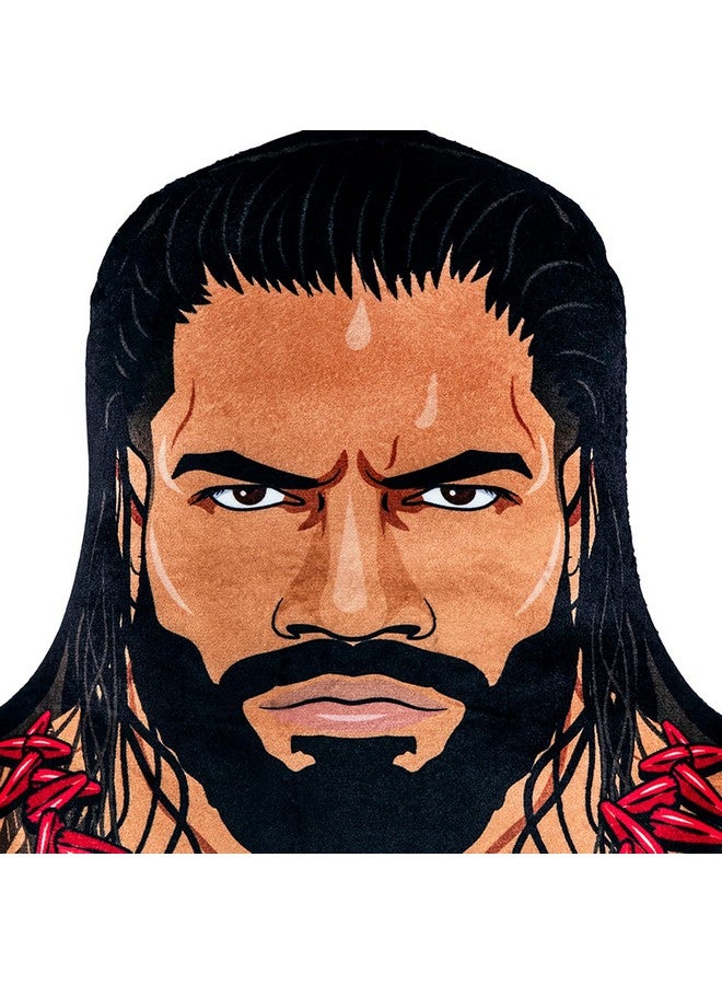 Bleacher Creatures دمى المشجعين WWE رومان رينز 24" رفيق المشجعين - لعبة قماشية ناعمة - Image 3