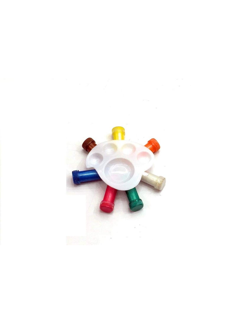 Rainbow Rainbow DIY - Emboss Painting Kit, Praying Lady, Medium(13x19 inch), Model No. 09  - Image 4