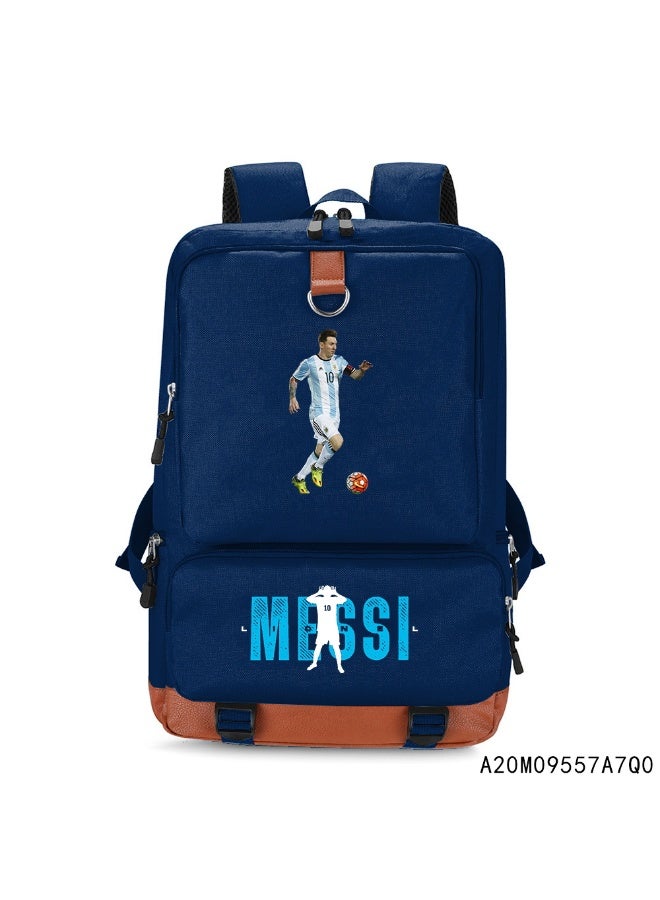 New Universal New Schoolbag-M09-: King of Football - 641  - Image 1