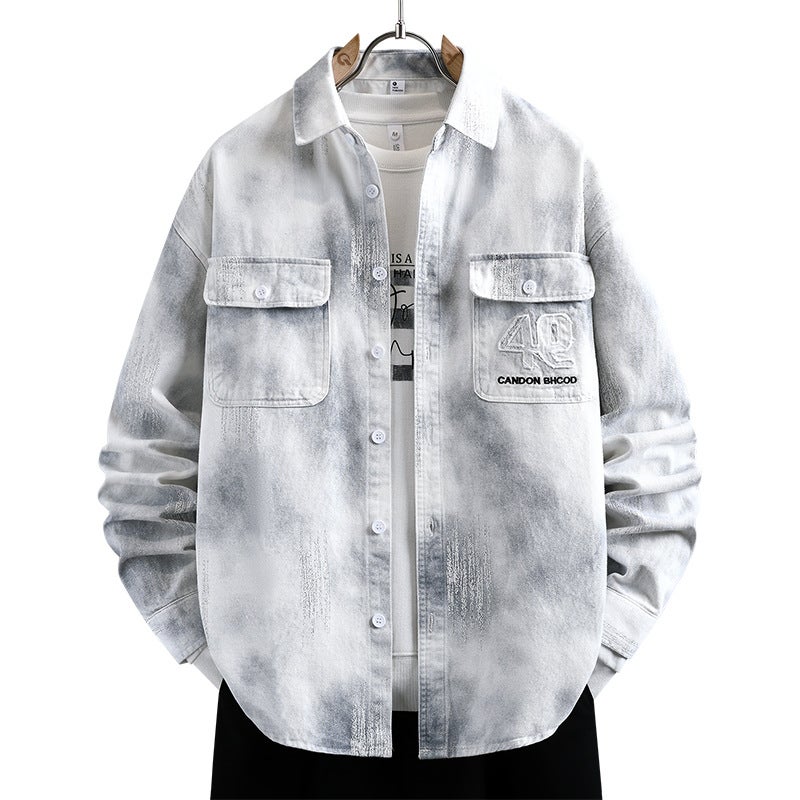 Men's Denim Jacket - Image 1