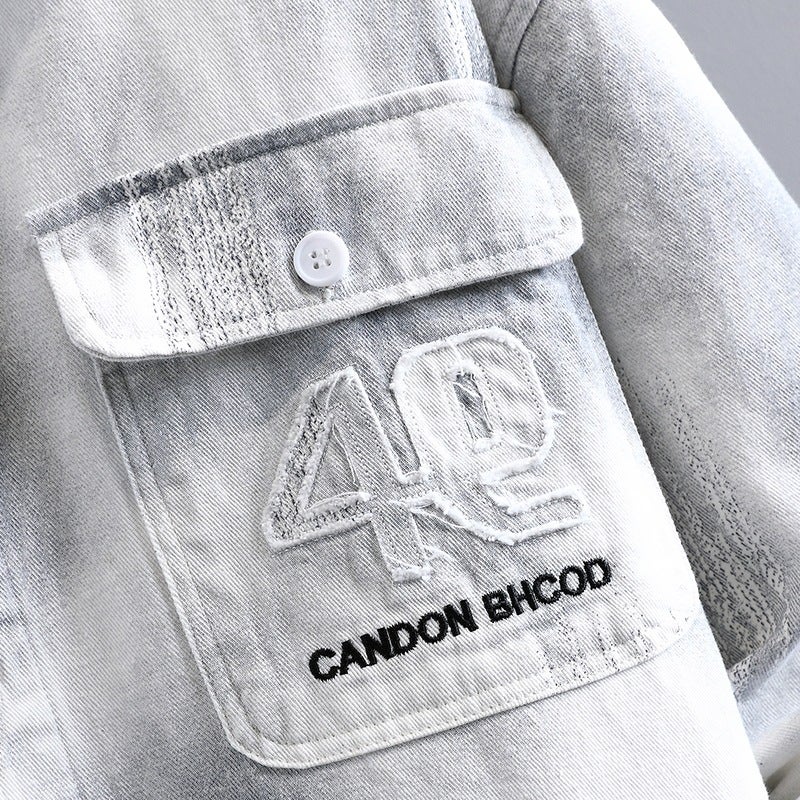 Men's Denim Jacket - Image 4