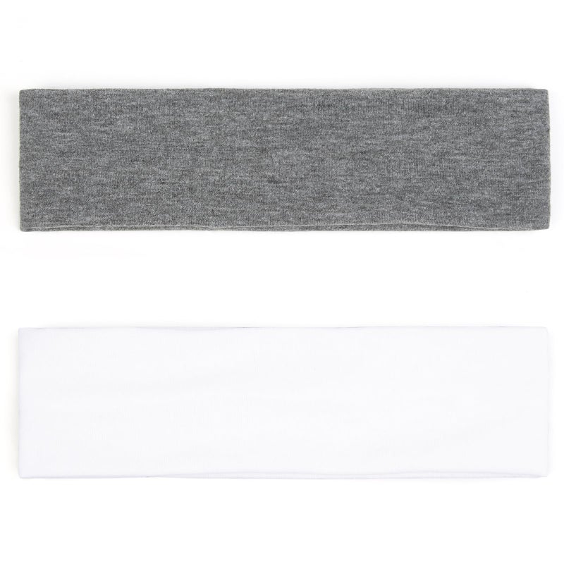 TERSE Cheetah Headbands for Women Short Hair Non Slip Elastic Sweat Hairbands Leopard Print Soft Fabric Hair Bands - Image 3