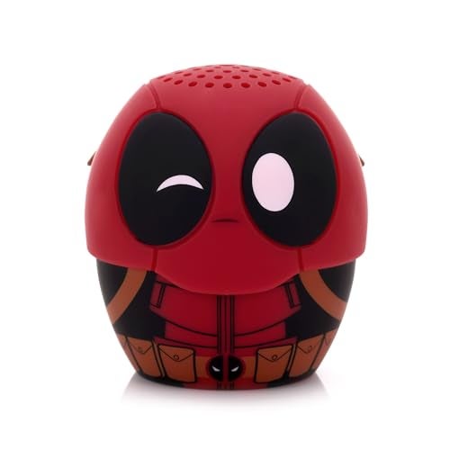 Bitty Boomers Marvel Deadpool Mini Bluetooth Speaker - Image 1