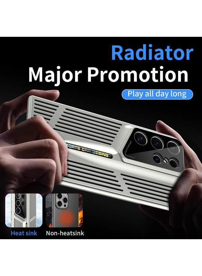 إيروريكس جراب لهاتف Samsung Galaxy S25 Ultra 5G Blade Cooling PC جراب هاتف بتغطية كاملة - Image 4