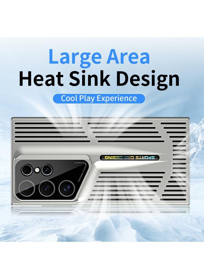 إيروريكس جراب لهاتف Samsung Galaxy S25 Ultra 5G Blade Cooling PC جراب هاتف بتغطية كاملة - Image 3