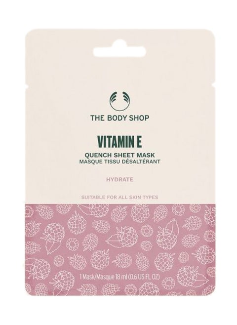 Vitamin E Quench Sheet Mask