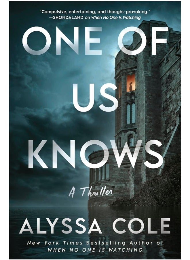 null - One of Us Knows: A Thriller - Image 1
