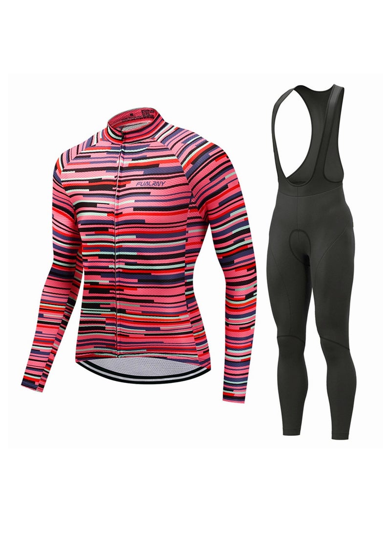 KUYING Outdoor Mountain Bike Road Bike Riding Suit Set 
