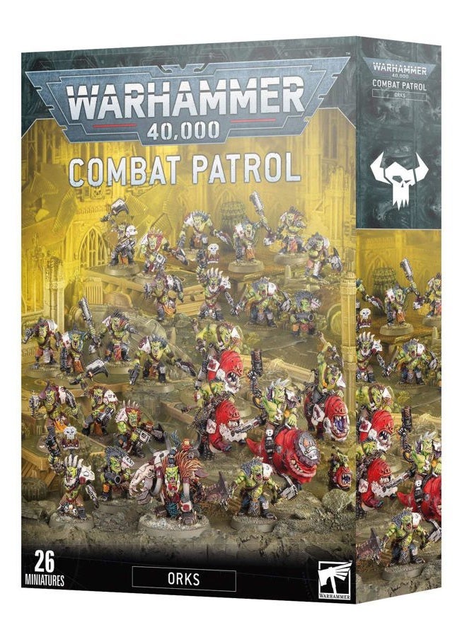 40K - Combat Patrol - ORKS