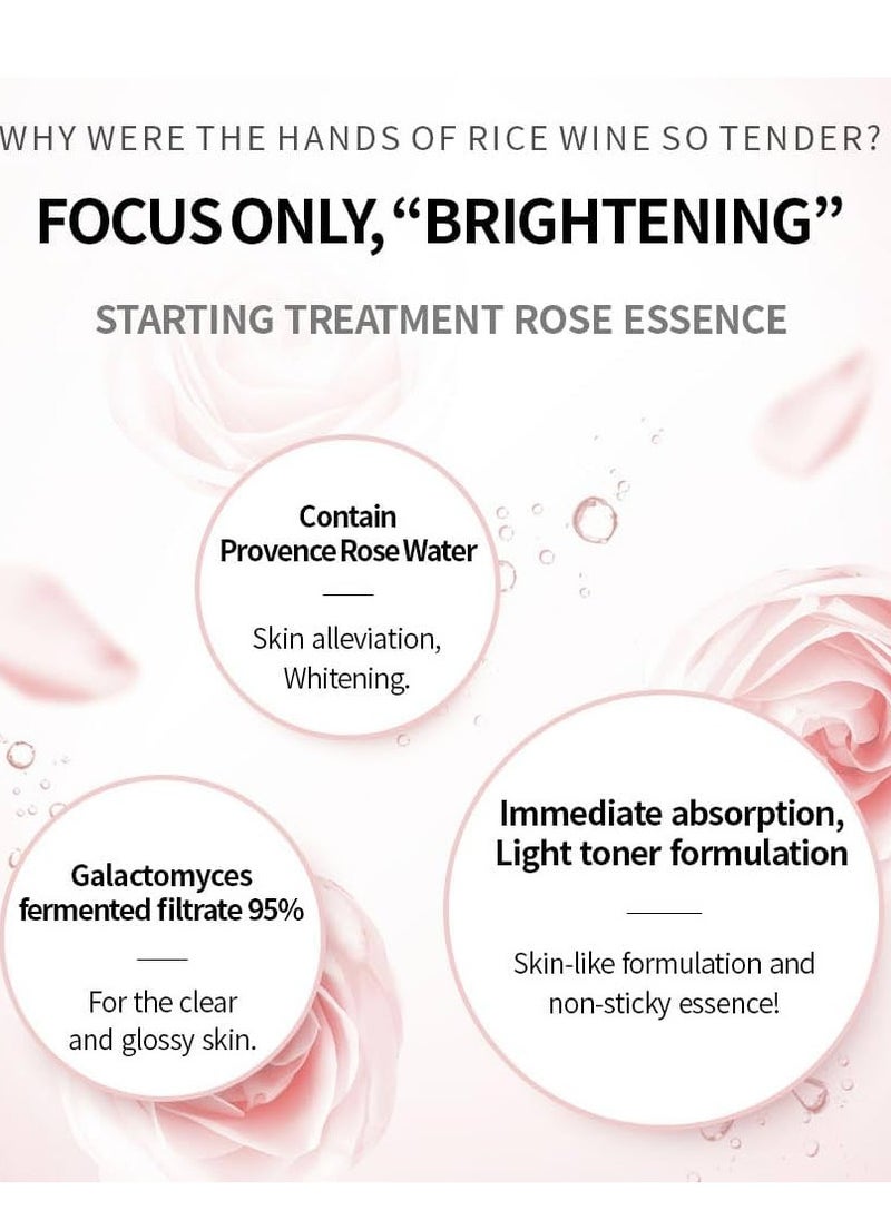 Secret Key Secret Key Starting Treatment Rose Essence,150ml  - Image 2