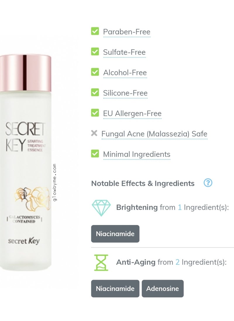 Secret Key Secret Key Starting Treatment Rose Essence,150ml  - Image 3