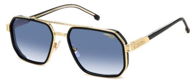Carrera Men's UV Protection Sunglasses Carrera 1069/S Black 45.6 - Lens Size: 58 Mm - Image 1