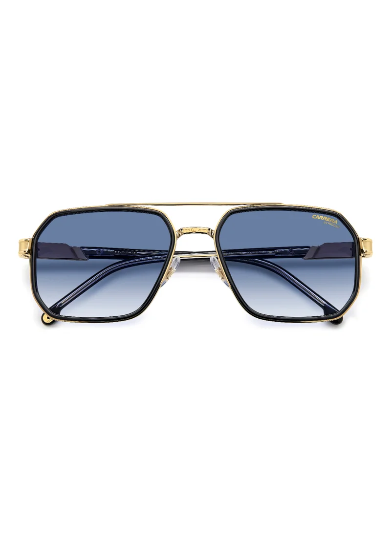 Carrera Men's UV Protection Sunglasses Carrera 1069/S Black 45.6 - Lens Size: 58 Mm