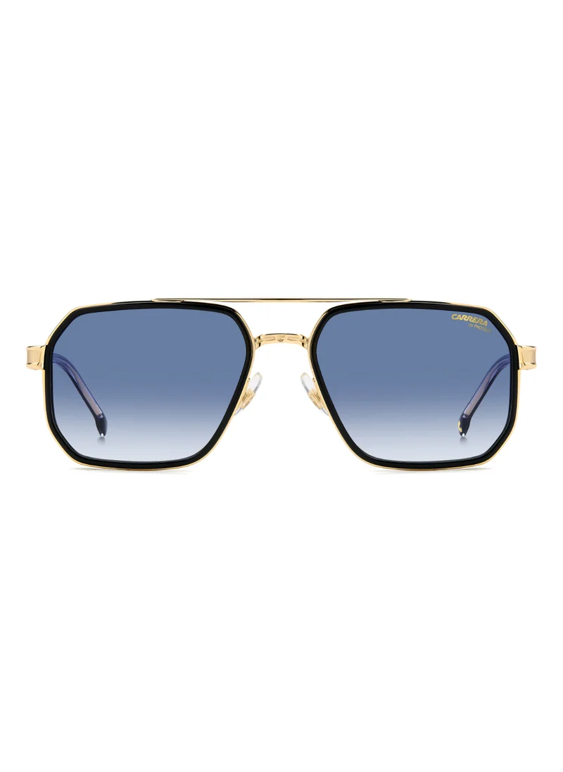 Carrera Men's UV Protection Sunglasses Carrera 1069/S Black 45.6 - Lens Size: 58 Mm
