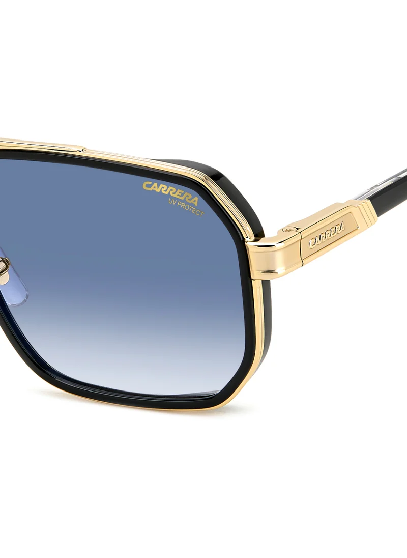 Carrera Men's UV Protection Sunglasses Carrera 1069/S Black 45.6 - Lens Size: 58 Mm