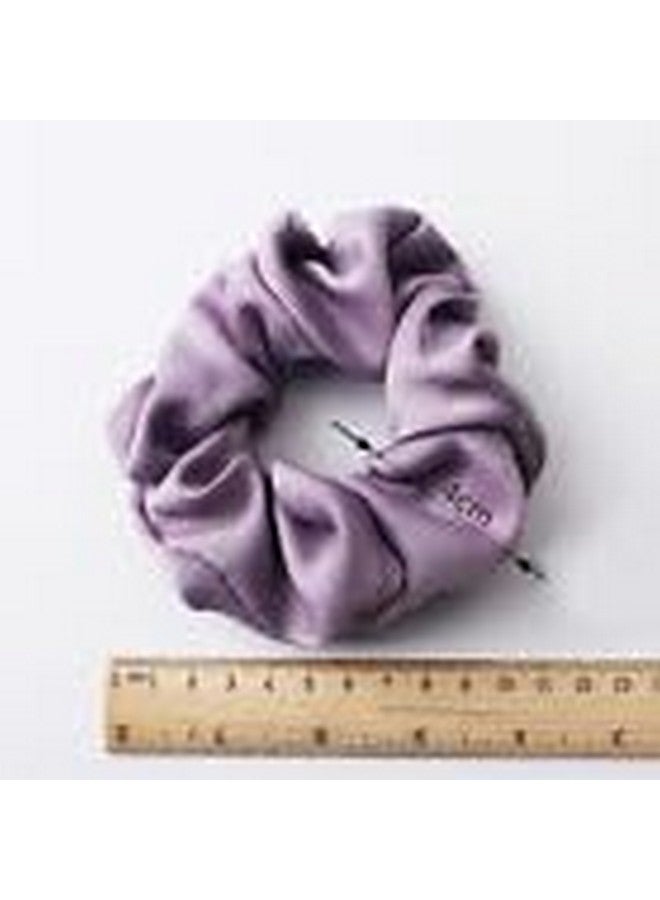 Blubby Soft Satin Silk Hair Scrunchies - Scrunchy Hair Ties - Elastic Hair Bands Ponytail Hair - Hair Tie - Fabric, Ropes Scrunchies for Women and Girls, Hair Accessories, Multi Colour, Pack of 12 - Image 3