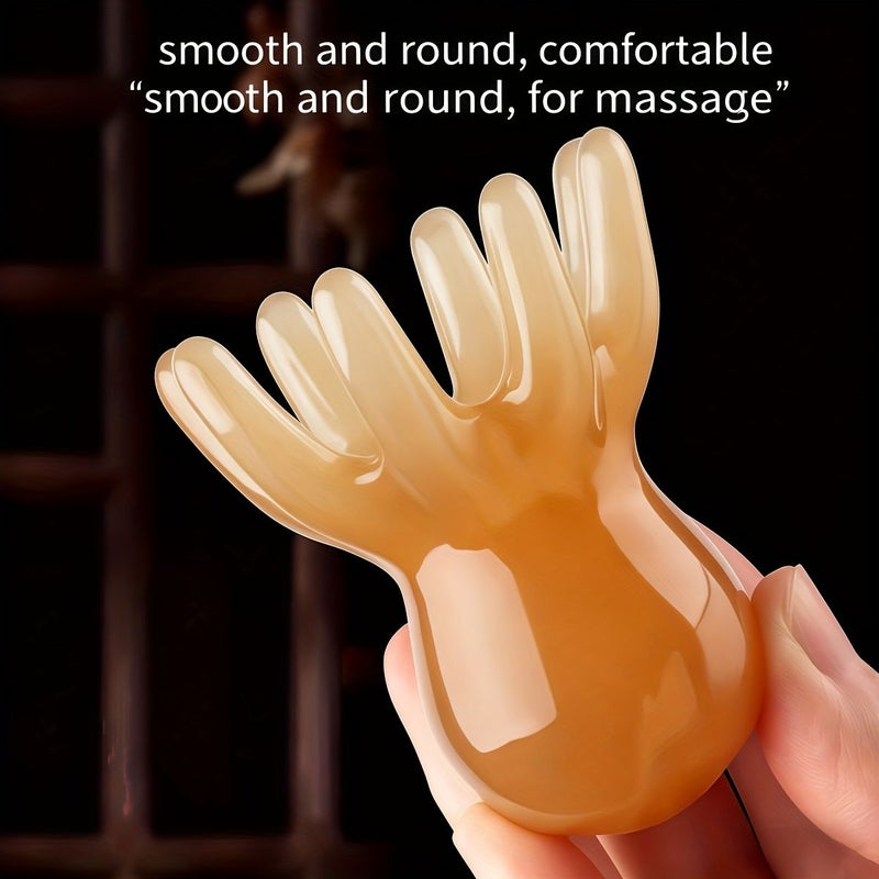 3pcs Octopus Head Massager Comb Manual Acupressure Device 8 Flexible Nodes Deeply Relax Compact Carry Home Office - Image 2