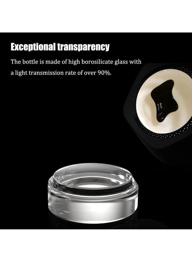 Magnetic Ferrofluid Bluetooth Speaker - Bluetooth 5.0 Touch Control Decor Speaker (Black) - Image 3