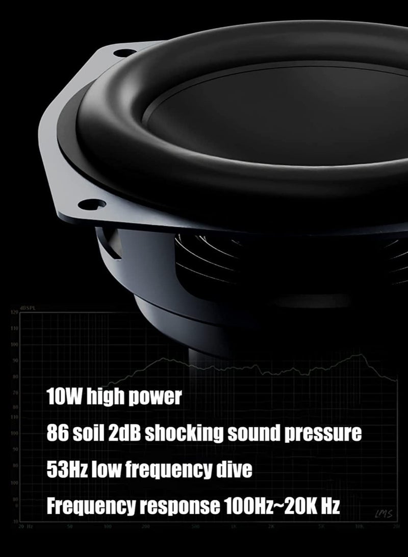 Magnetic Ferrofluid Bluetooth Speaker - Bluetooth 5.0 Touch Control Decor Speaker (Black) - Image 5