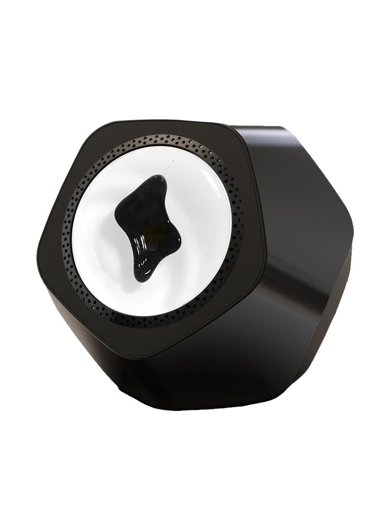 Magnetic Ferrofluid Bluetooth Speaker - Bluetooth 5.0 Touch Control Decor Speaker (Black) - Image 1