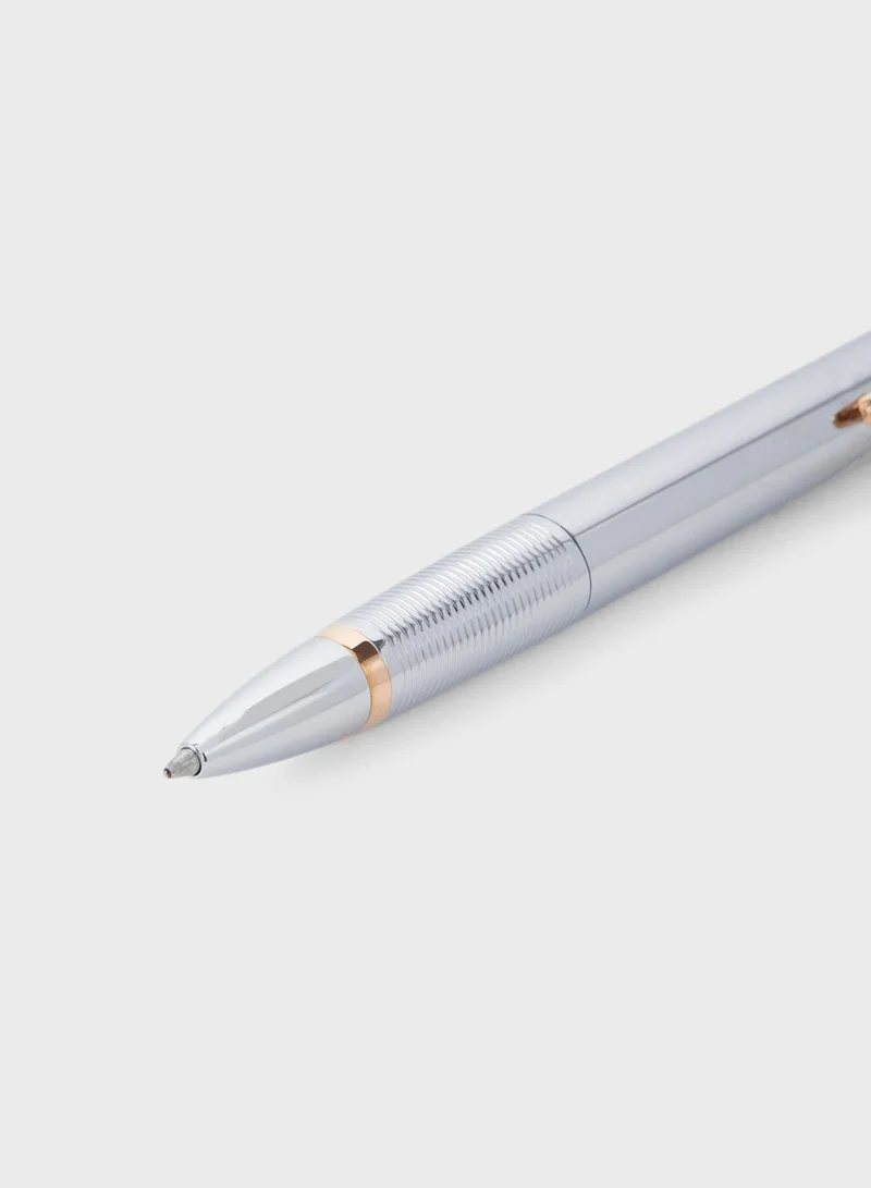 POLICE Pa30116Slb/320 Cufflinks + Pen