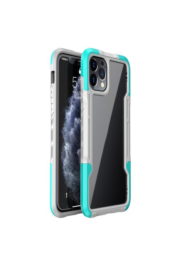 S-TOP Case For iPhone 13 Armor Acrylic 3 in 1 Phone Case - Image 2
