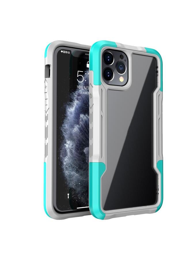 S-TOP Case For iPhone 13 Armor Acrylic 3 in 1 Phone Case - Image 1