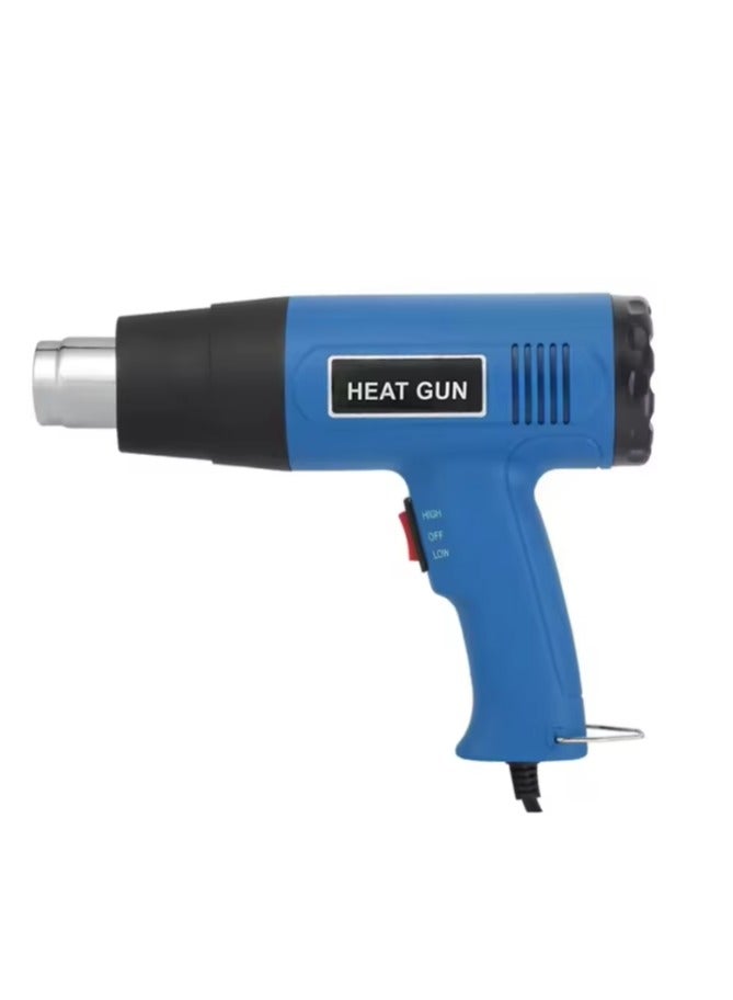 Home 1500W Hot Air Gun Heat Gun, Fast Heating, Adjustable Temperature, for Shrink Wrapping, Paint Removal, Crafts and DIY Projects - Image 1