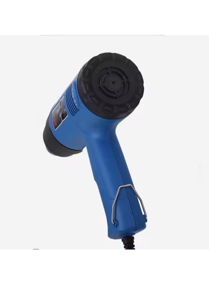 Home 1500W Hot Air Gun Heat Gun, Fast Heating, Adjustable Temperature, for Shrink Wrapping, Paint Removal, Crafts and DIY Projects - Image 4