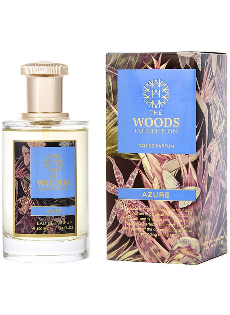 THE WOODS COLLECTION Azure Unisex Eau De Parfum 100ml - Image 1