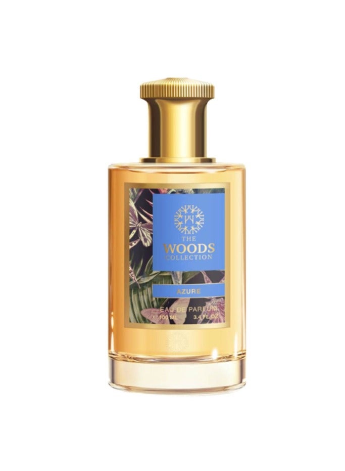 THE WOODS COLLECTION Azure Unisex Eau De Parfum 100ml - Image 2