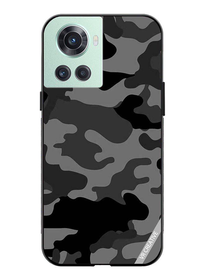 VR CREATIVE Protective Case Cover For OnePlus 10R Layer Design Multicolour - Image 1