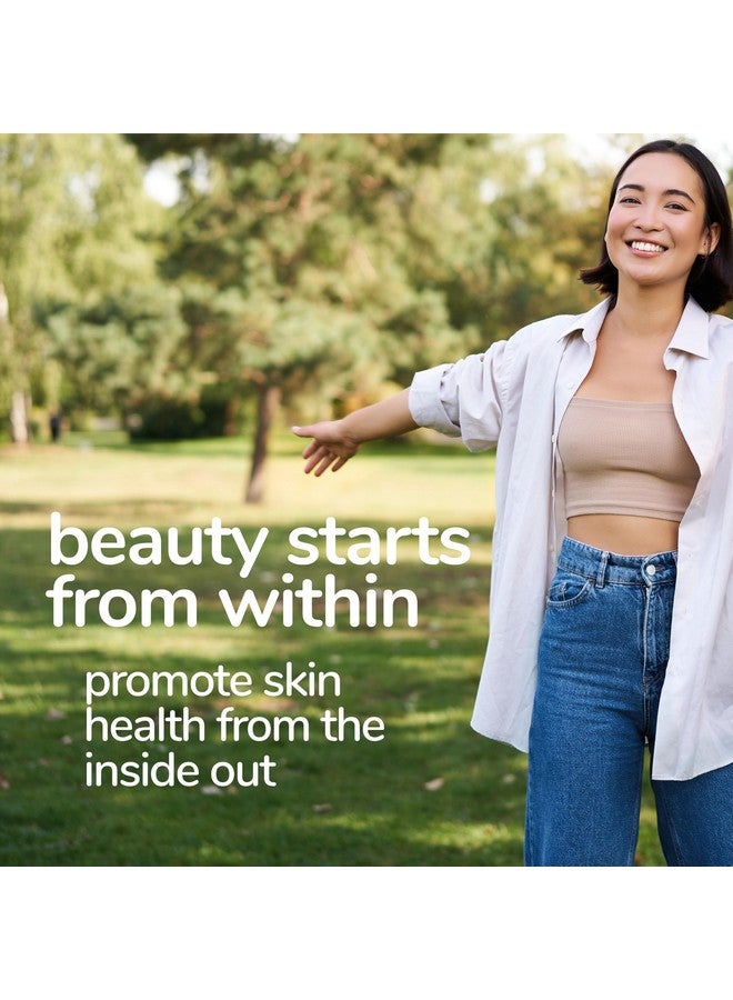 هير اوين كبسولات حمض الهيالورونيك من Her Own Beauty، لترطيب البشرة وتغذيتها وحمايتها، والكولاجين الأساسي، وحمض الهيالورونيك، لدعم جمال البشرة، مع الزنك والمغنيسيوم وفيتامين سي، 60 كبسولة - Image 2