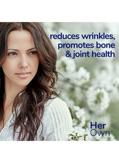 Her Own Her Own Beauty Hyaluronic Acid Capsules, Skin Hydration, Nourishes and Protects Skin, Essential Collagen, Hyaluronic Acid, Supports Beautiful Skin, with Zinc, Magnesium, Vitamin C, 60 Count  - Image 4