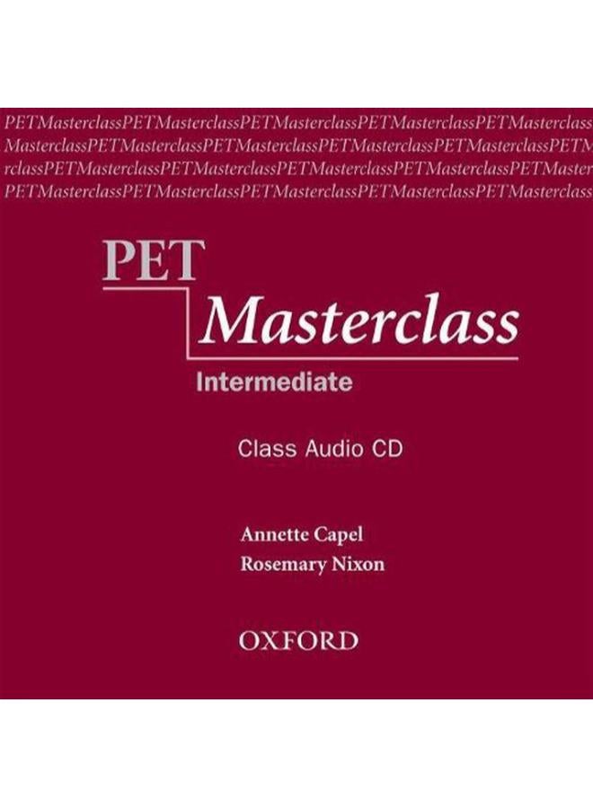 PET Masterclass:: Class Audio CD