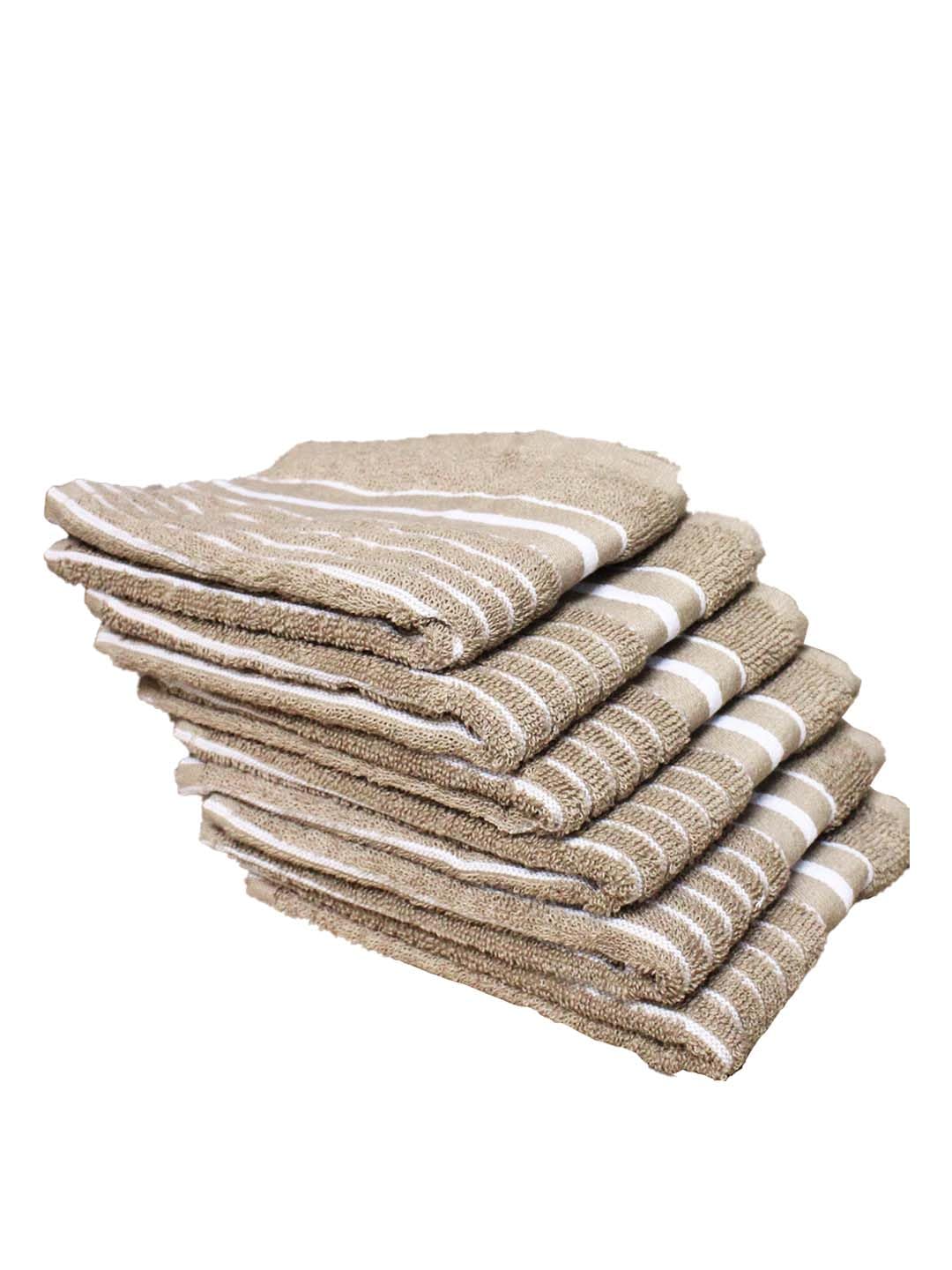 Athom Living Ultra-Plush Cotton Hand Towel Set, Super Absorbent & Quick Dry, Luxurious 40x60 cm Pack of 6,Premium Softness for Ultimate Comfort.