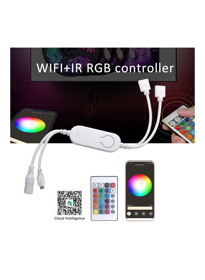 NIBEMINENT Light Strip Wifi Controller White  - Image 2